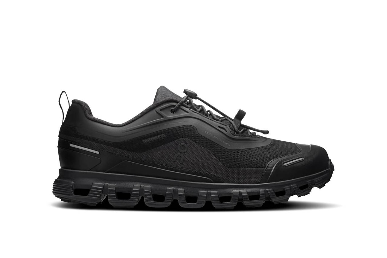 オンが新作フットウェア クラウド 6 ジオウォータープルーフを発売 on cloud 6 geo waterproof new footwear release info