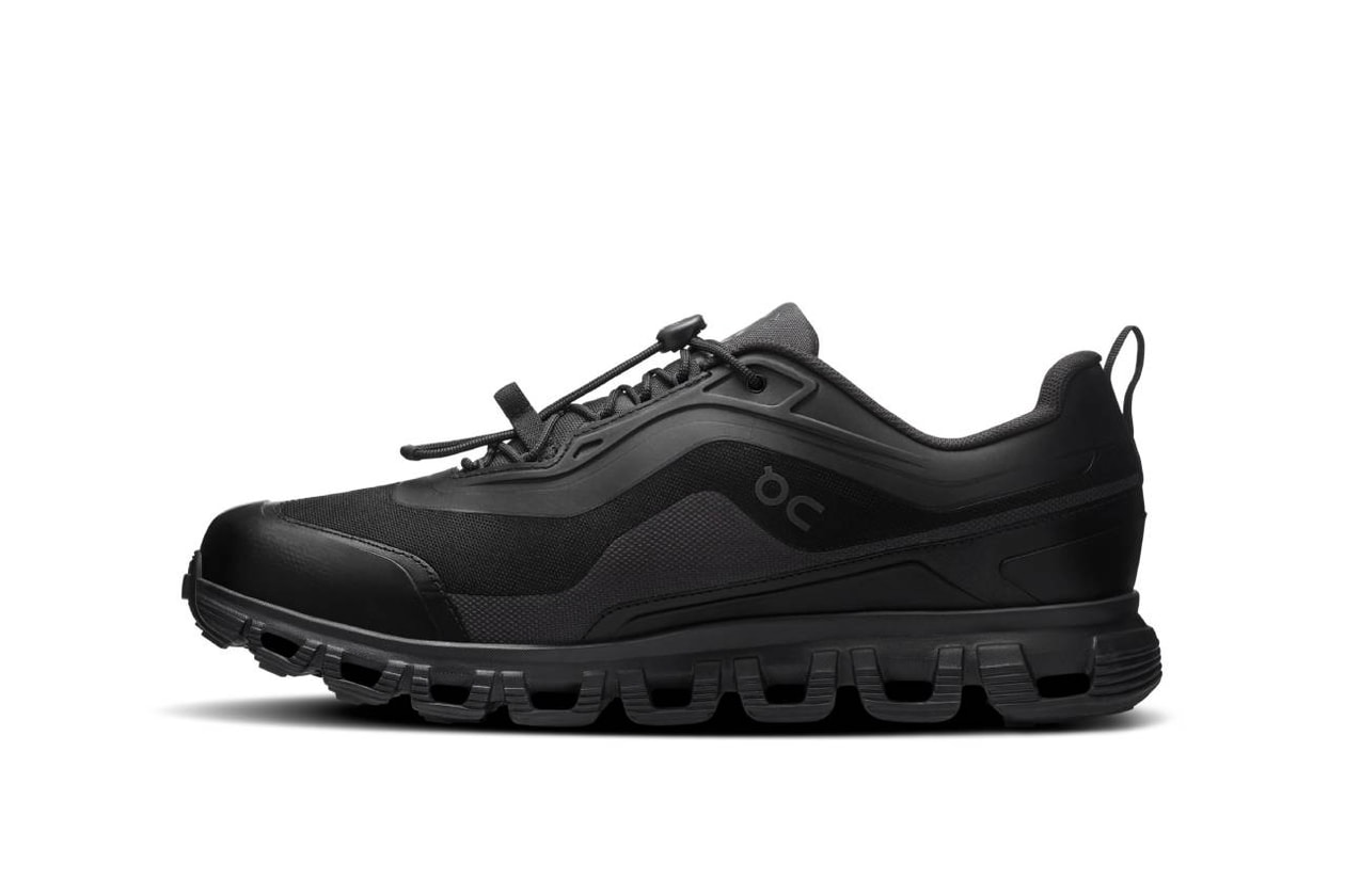 オンが新作フットウェア クラウド 6 ジオウォータープルーフを発売 on cloud 6 geo waterproof new footwear release info