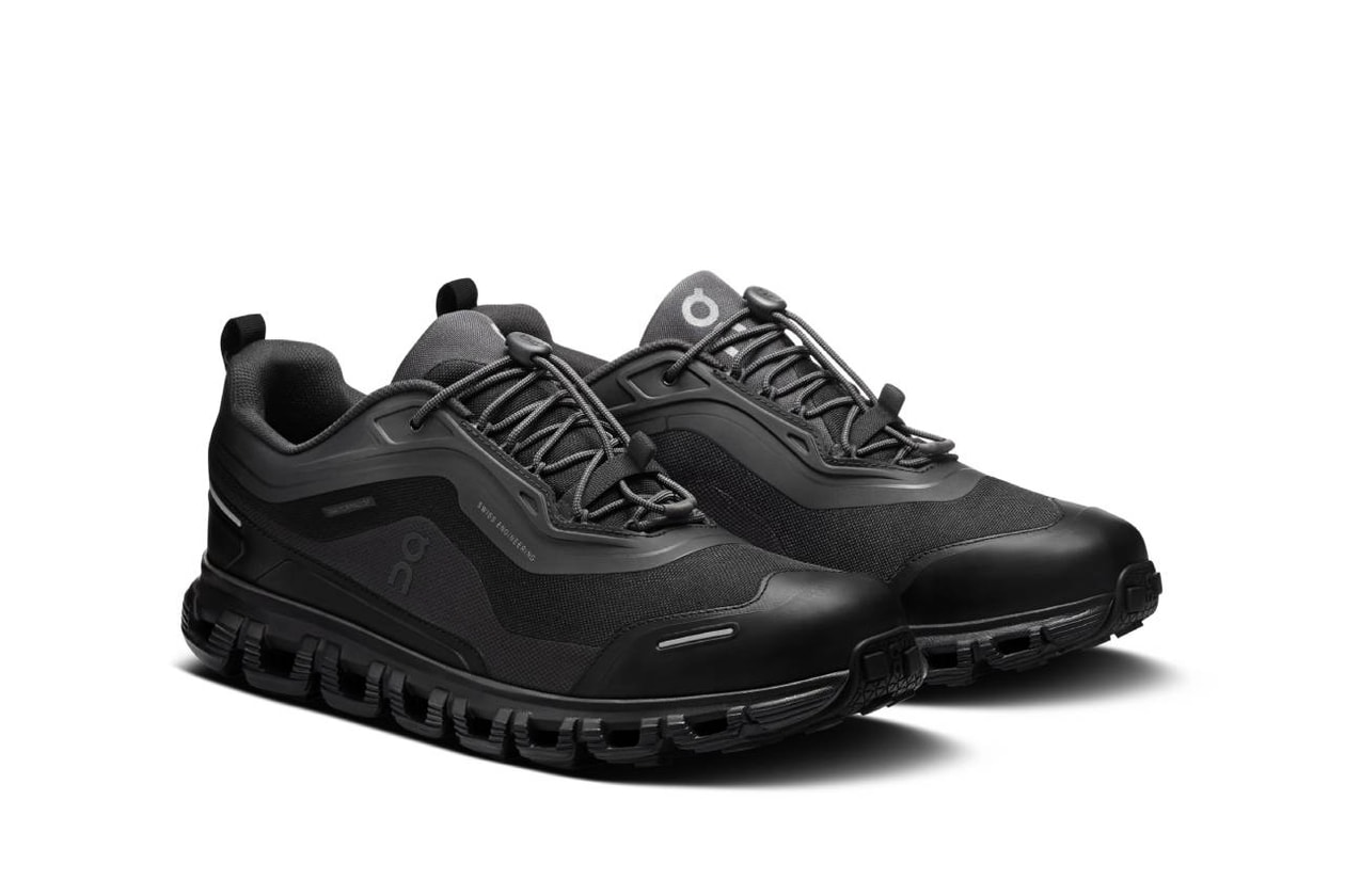 オンが新作フットウェア クラウド 6 ジオウォータープルーフを発売 on cloud 6 geo waterproof new footwear release info