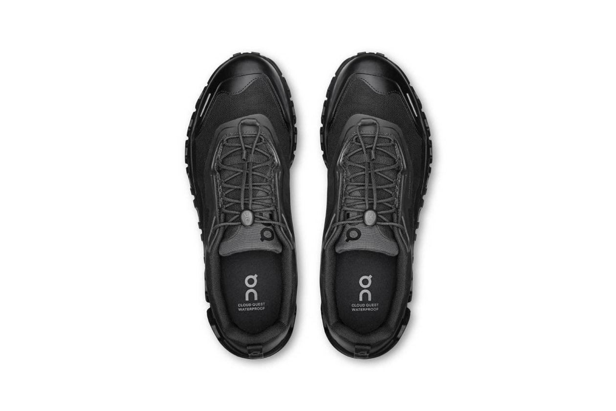 オンが新作フットウェア クラウド 6 ジオウォータープルーフを発売 on cloud 6 geo waterproof new footwear release info