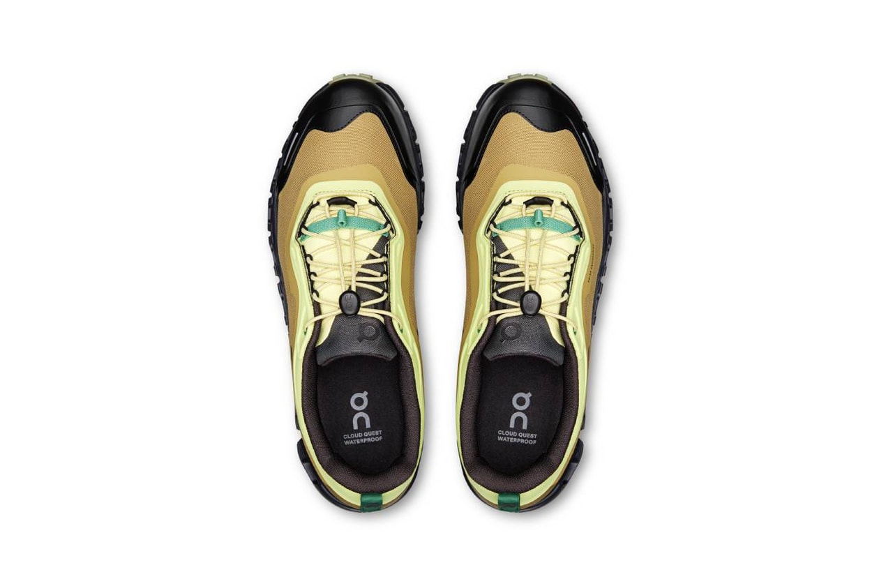 オンが新作フットウェア クラウド 6 ジオウォータープルーフを発売 on cloud 6 geo waterproof new footwear release info