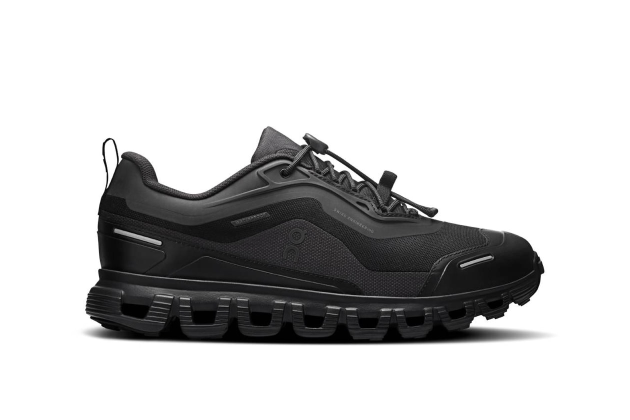 オンが新作フットウェア クラウド 6 ジオウォータープルーフを発売 on cloud 6 geo waterproof new footwear release info