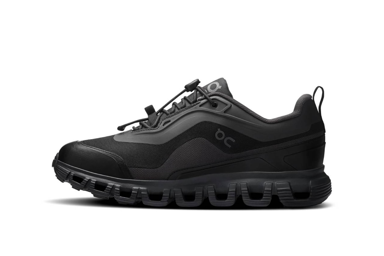 オンが新作フットウェア クラウド 6 ジオウォータープルーフを発売 on cloud 6 geo waterproof new footwear release info