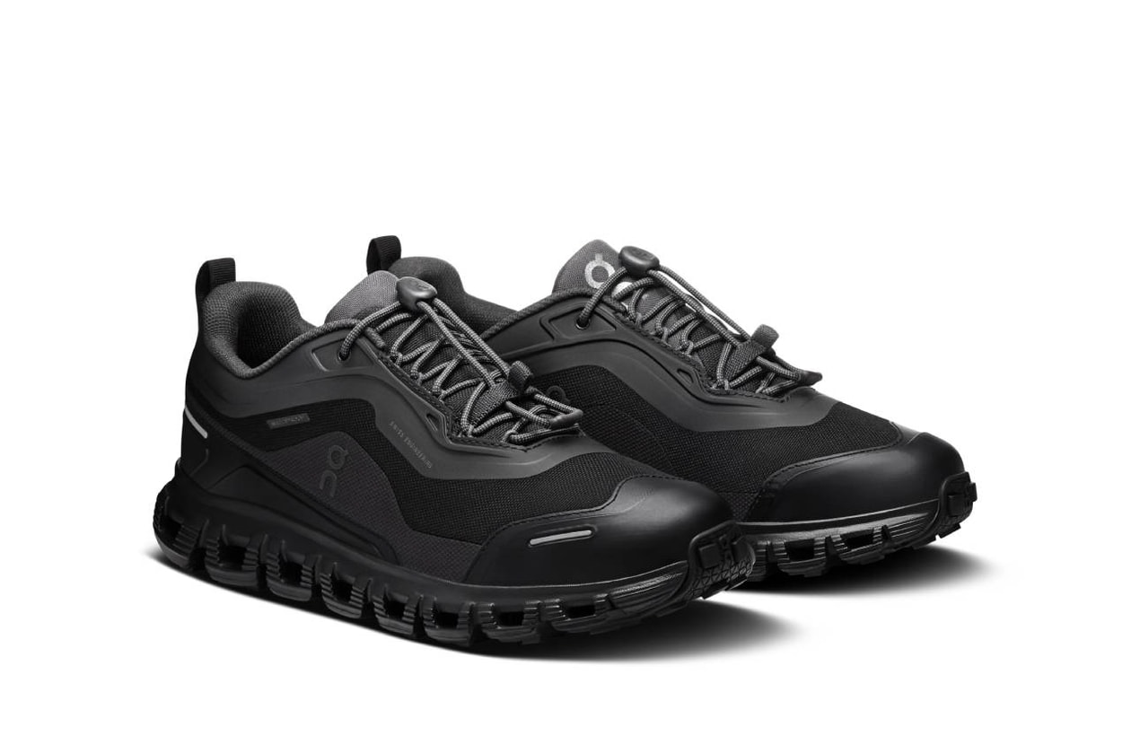 オンが新作フットウェア クラウド 6 ジオウォータープルーフを発売 on cloud 6 geo waterproof new footwear release info