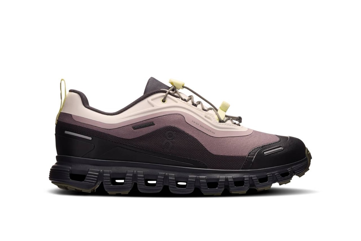 オンが新作フットウェア クラウド 6 ジオウォータープルーフを発売 on cloud 6 geo waterproof new footwear release info