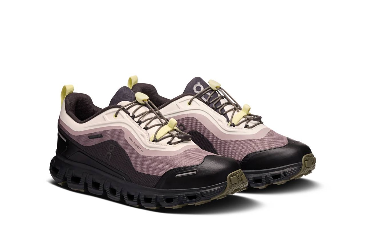 オンが新作フットウェア クラウド 6 ジオウォータープルーフを発売 on cloud 6 geo waterproof new footwear release info