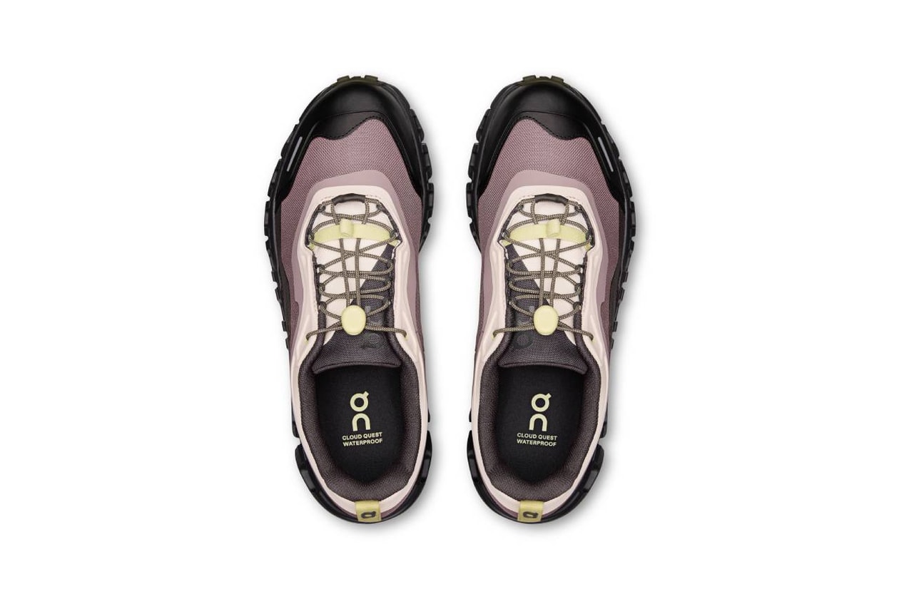 オンが新作フットウェア クラウド 6 ジオウォータープルーフを発売 on cloud 6 geo waterproof new footwear release info
