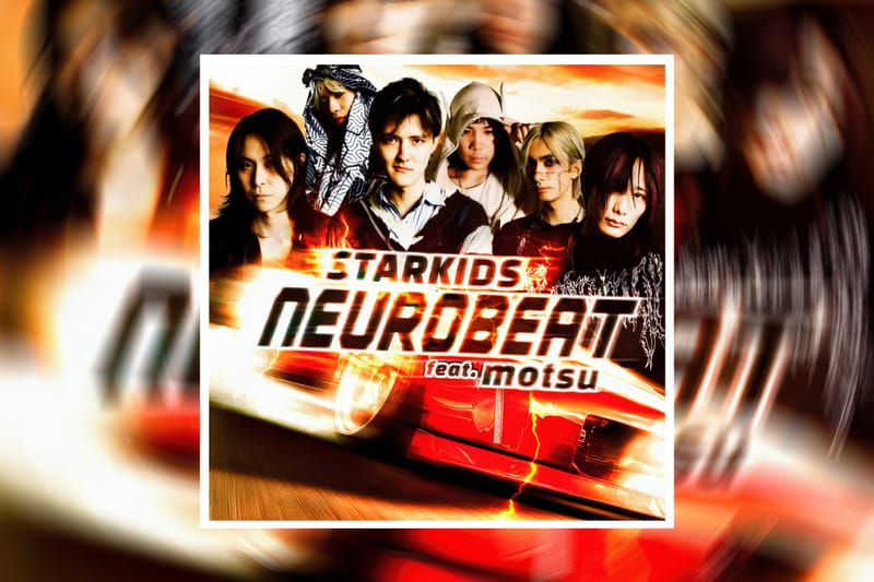 STARKIDS がメジャー第2弾シングル “NEUROBEAT feat. MOTSU” をリリース