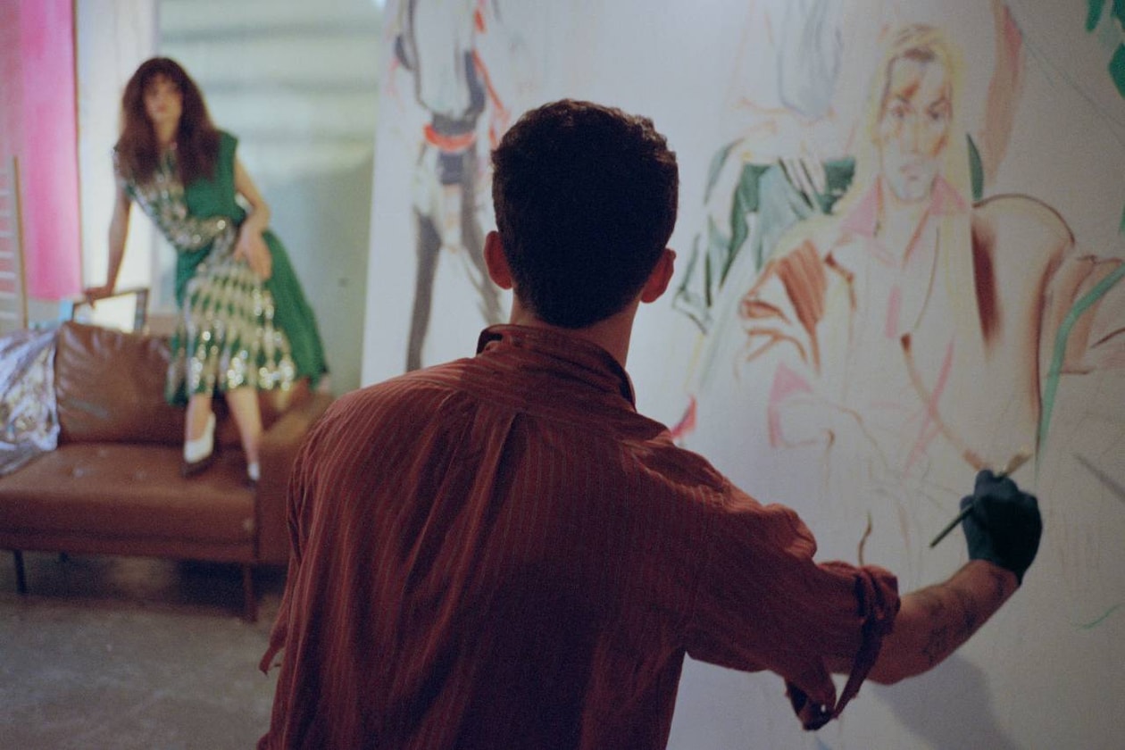 VERSACE EMBODIED の第2章が発表 versace embodied serires second release info