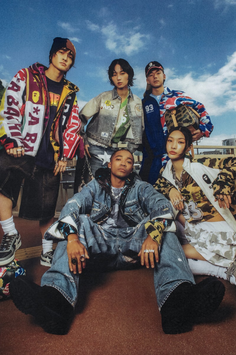 ア・ベイシング・エイプ 2026年春夏コレクションがローンチ A BATHING APE® SPRING/SUMMER 2026 "GOLDEN ERA"