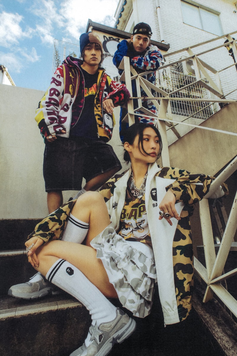 ア・ベイシング・エイプ 2026年春夏コレクションがローンチ A BATHING APE® SPRING/SUMMER 2026 "GOLDEN ERA"