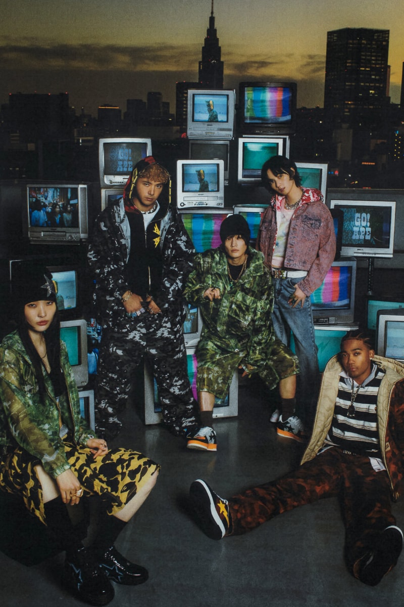 ア・ベイシング・エイプ 2026年春夏コレクションがローンチ A BATHING APE® SPRING/SUMMER 2026 "GOLDEN ERA"
