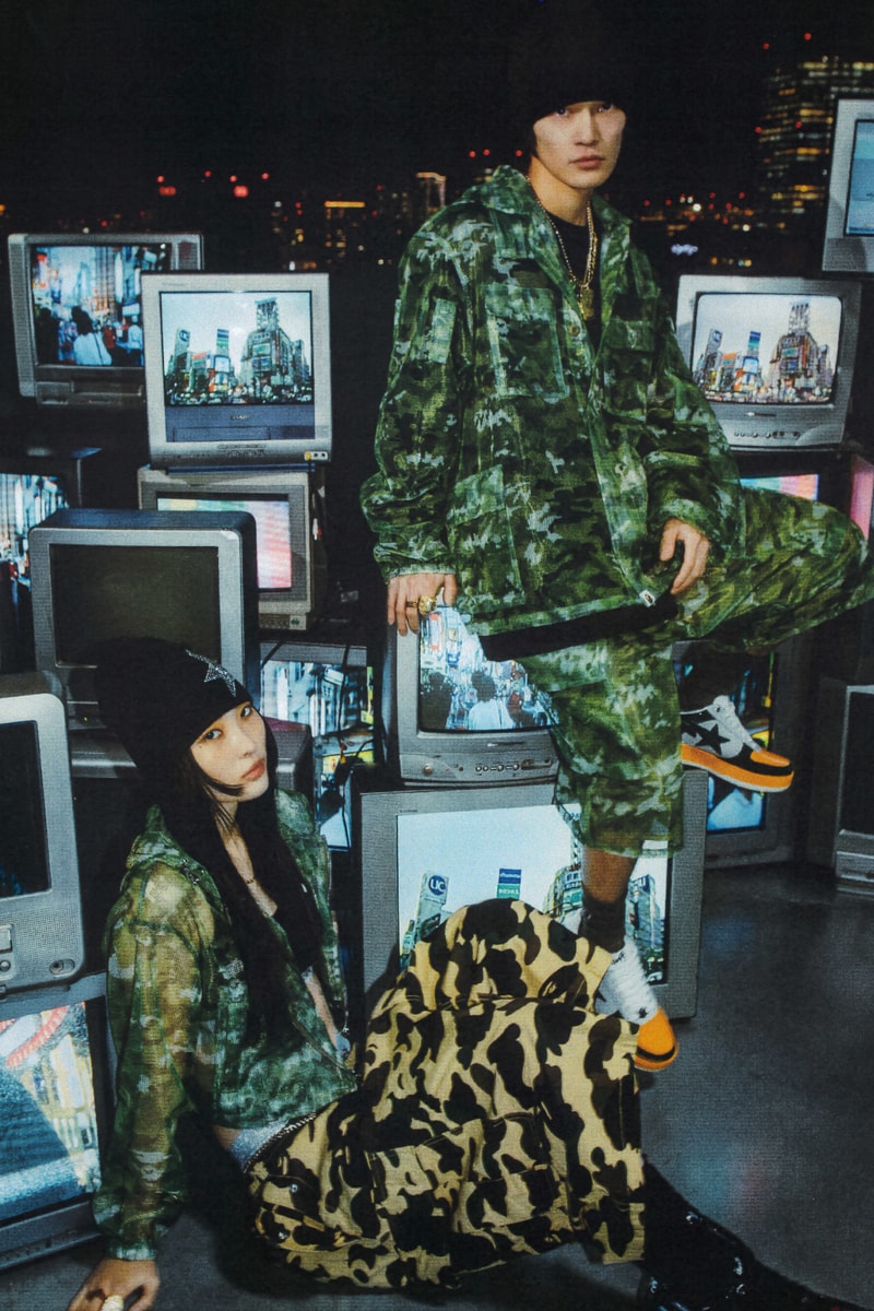 ア・ベイシング・エイプ 2026年春夏コレクションがローンチ A BATHING APE® SPRING/SUMMER 2026 "GOLDEN ERA"