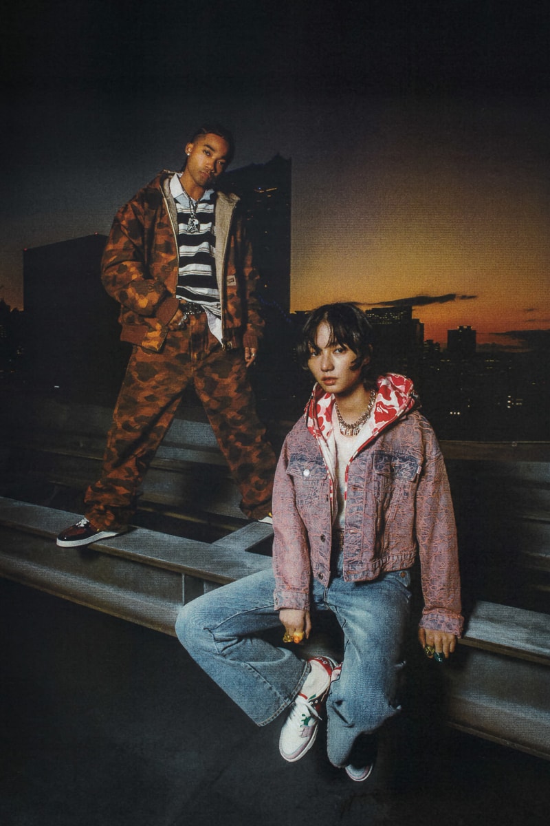 ア・ベイシング・エイプ 2026年春夏コレクションがローンチ A BATHING APE® SPRING/SUMMER 2026 "GOLDEN ERA"