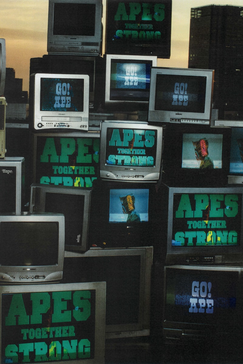 ア・ベイシング・エイプ 2026年春夏コレクションがローンチ A BATHING APE® SPRING/SUMMER 2026 "GOLDEN ERA"