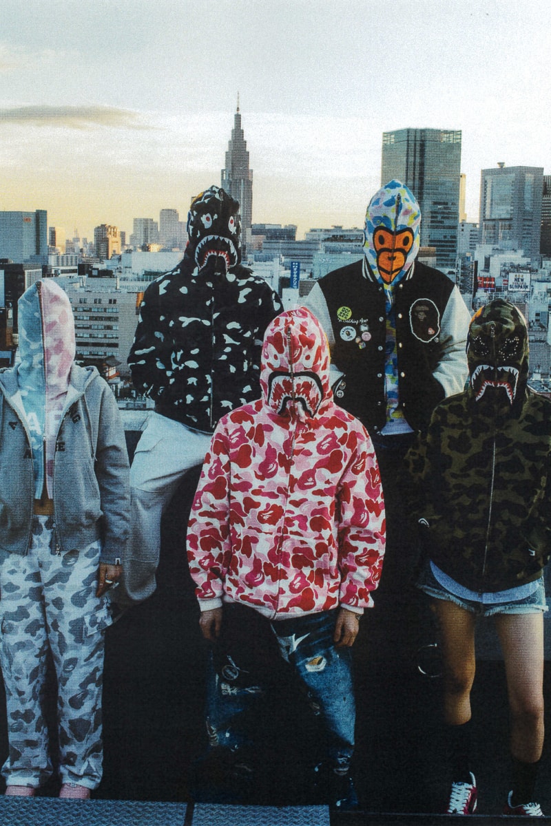 ア・ベイシング・エイプ 2026年春夏コレクションがローンチ A BATHING APE® SPRING/SUMMER 2026 "GOLDEN ERA"