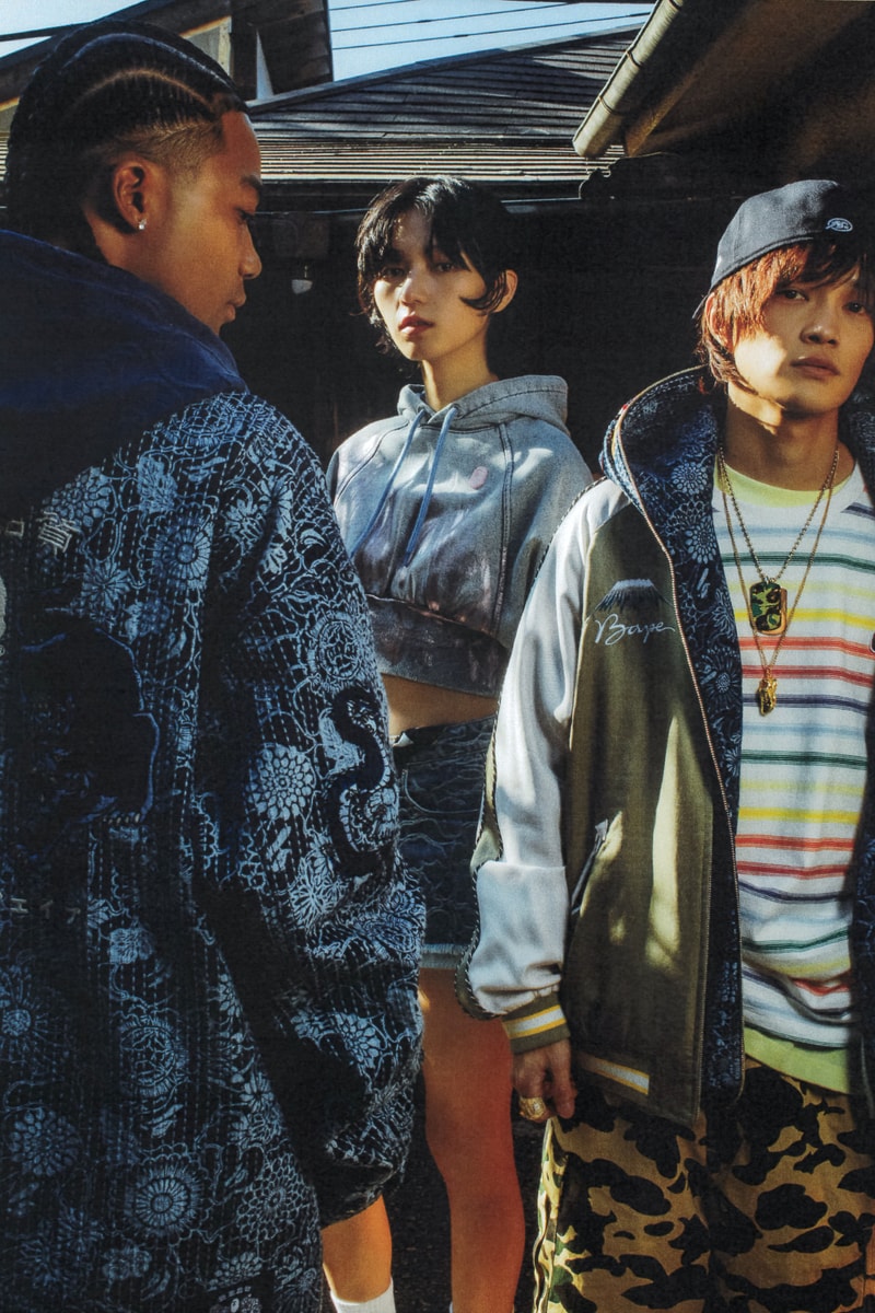ア・ベイシング・エイプ 2026年春夏コレクションがローンチ A BATHING APE® SPRING/SUMMER 2026 "GOLDEN ERA"