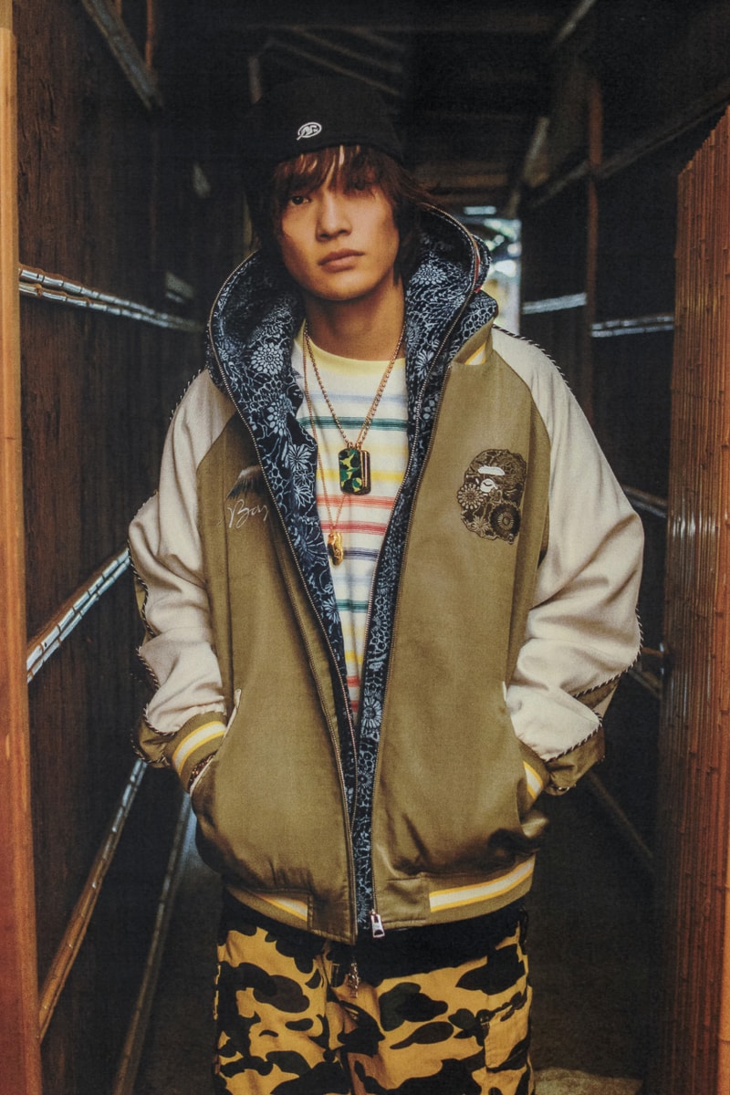 ア・ベイシング・エイプ 2026年春夏コレクションがローンチ A BATHING APE® SPRING/SUMMER 2026 "GOLDEN ERA"