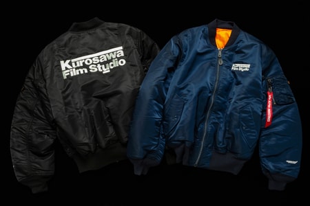 UNDERCOVER が黒澤フィルムスタジオとのコラボコレクションを発表