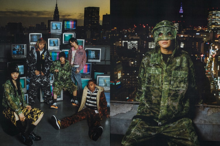 A BATHING APE® 2026年春夏コレクションがローンチ