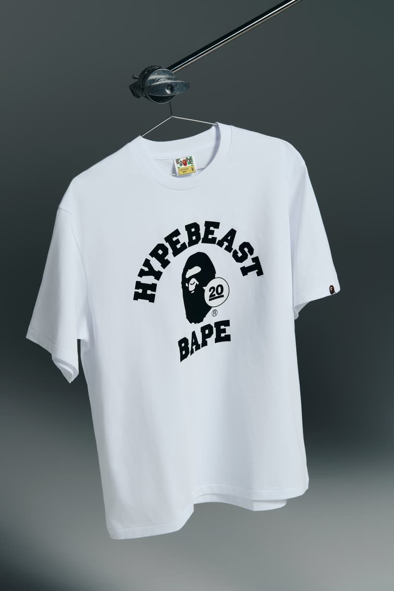ハイプビースト20年を祝うTシャツカプセルコレクションが登場　HYPEBEAST’s 20-Year T-Shirt Capsule Unites Streetwear’s Icons