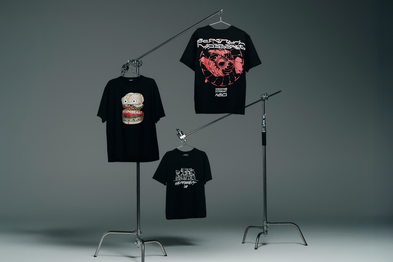 ハイプビースト20年を祝うTシャツカプセルコレクションが登場 HYPEBEAST’s 20-Year T-Shirt Capsule Unites Streetwear’s Icons