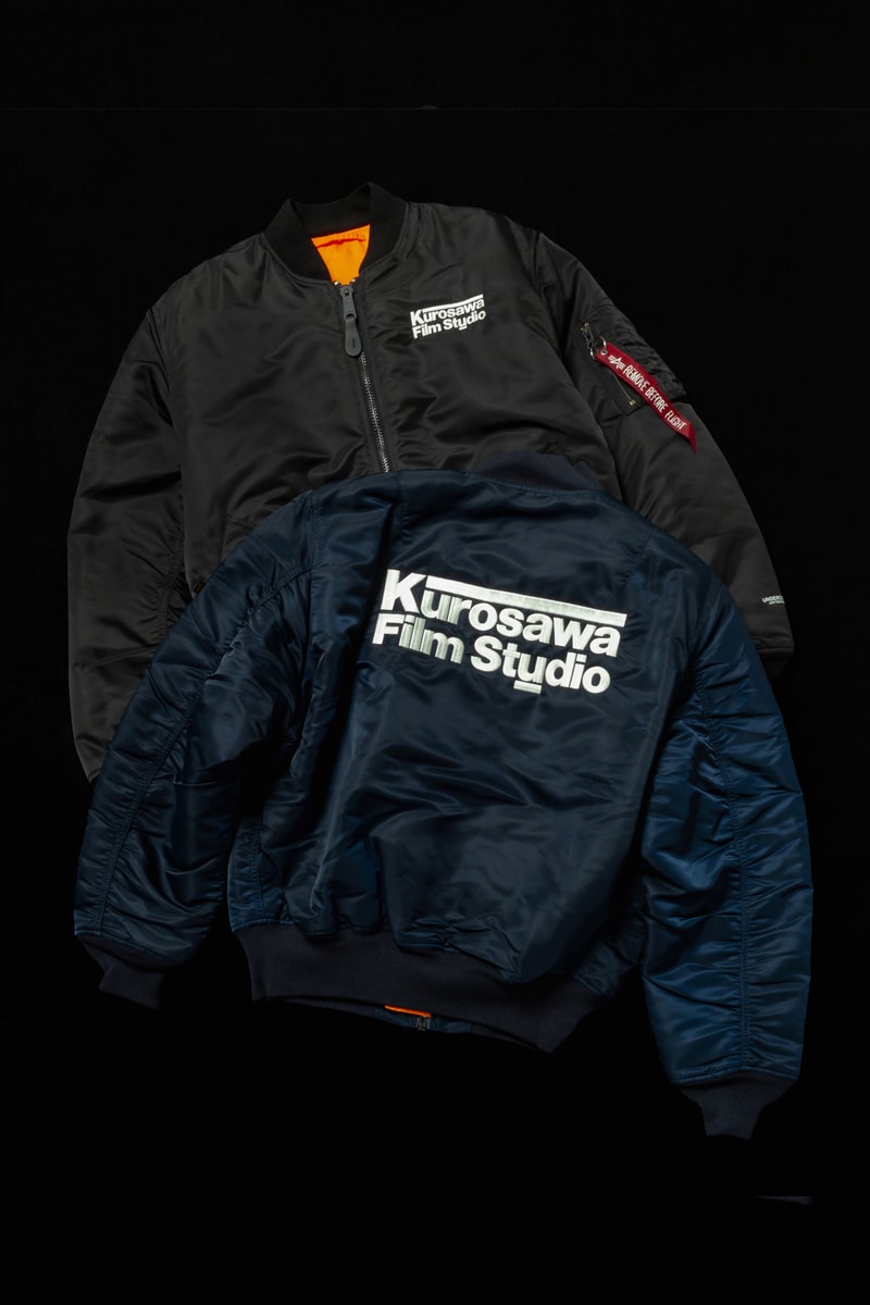 アンダーカバーが黒澤フィルムスタジオとのコラボコレクションを発表 UNDERCOVER Kurosawa Film Studio collection release info