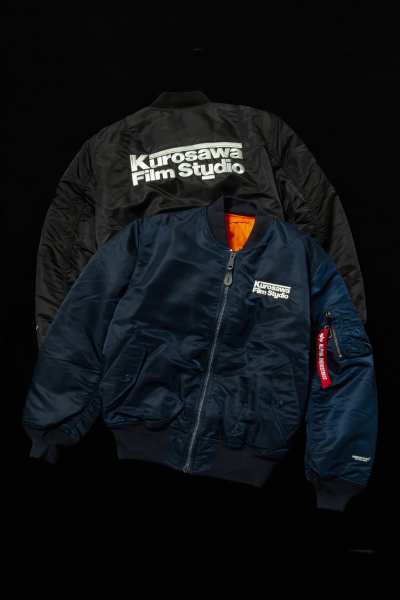 アンダーカバーが黒澤フィルムスタジオとのコラボコレクションを発表 UNDERCOVER Kurosawa Film Studio collection release info