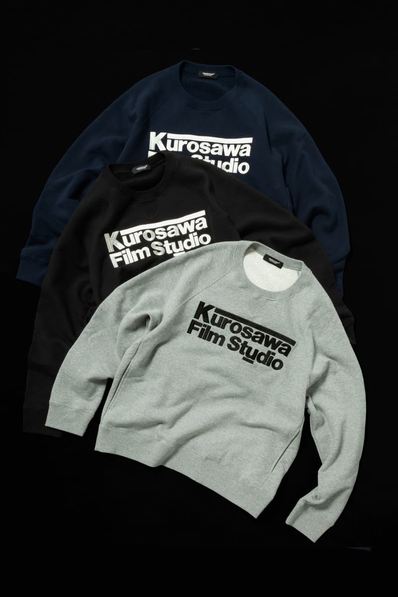 アンダーカバーが黒澤フィルムスタジオとのコラボコレクションを発表 UNDERCOVER Kurosawa Film Studio collection release info