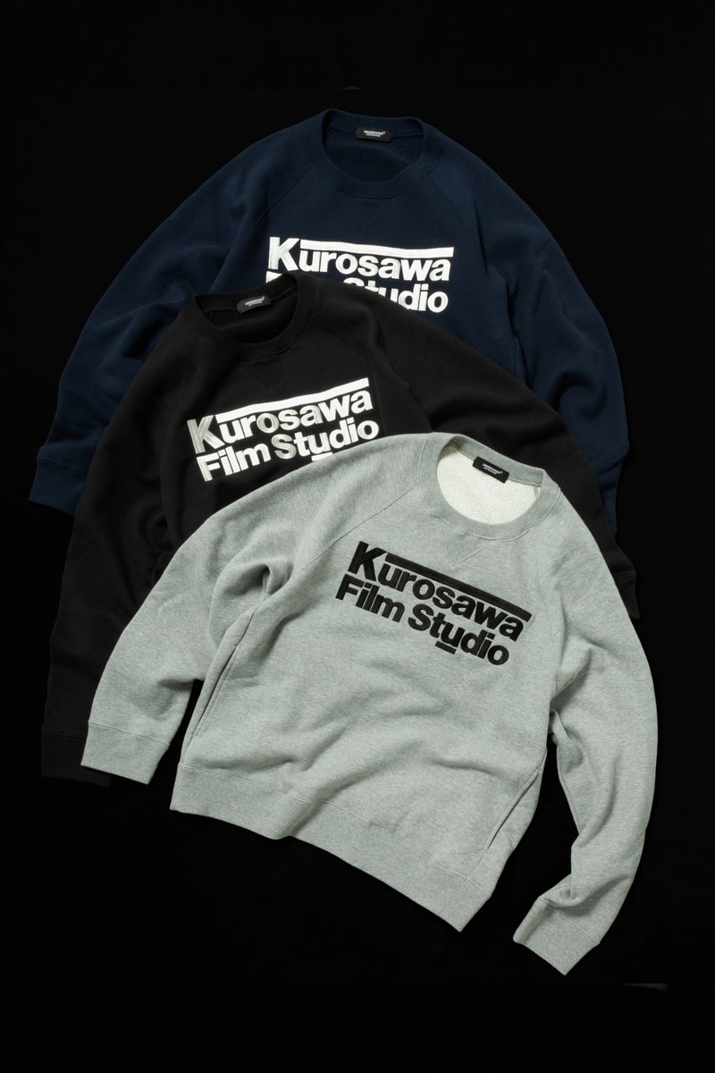 アンダーカバーが黒澤フィルムスタジオとのコラボコレクションを発表 UNDERCOVER Kurosawa Film Studio collection release info
