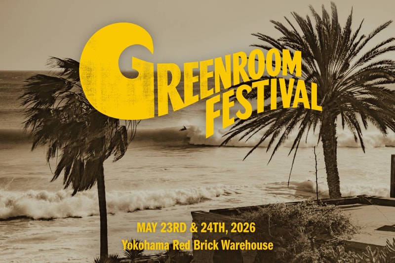 グリーンルームフェスティバル’26 出演アーティストの第1弾が発表 greenroom festival 2026 artist lineup release info