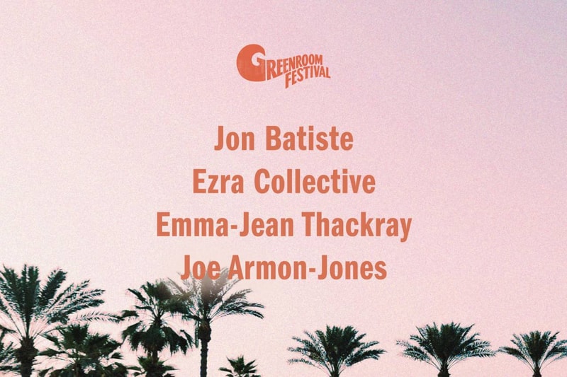 グリーンルームフェスティバル’26 出演アーティストの第1弾が発表 greenroom festival 2026 artist lineup release info