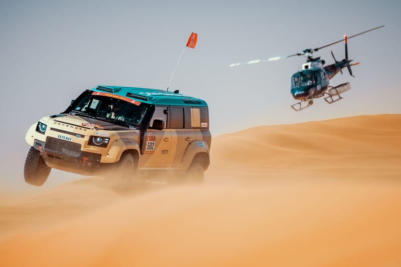 なぜ DEFENDER はダカール・ラリーに挑戦したのか？