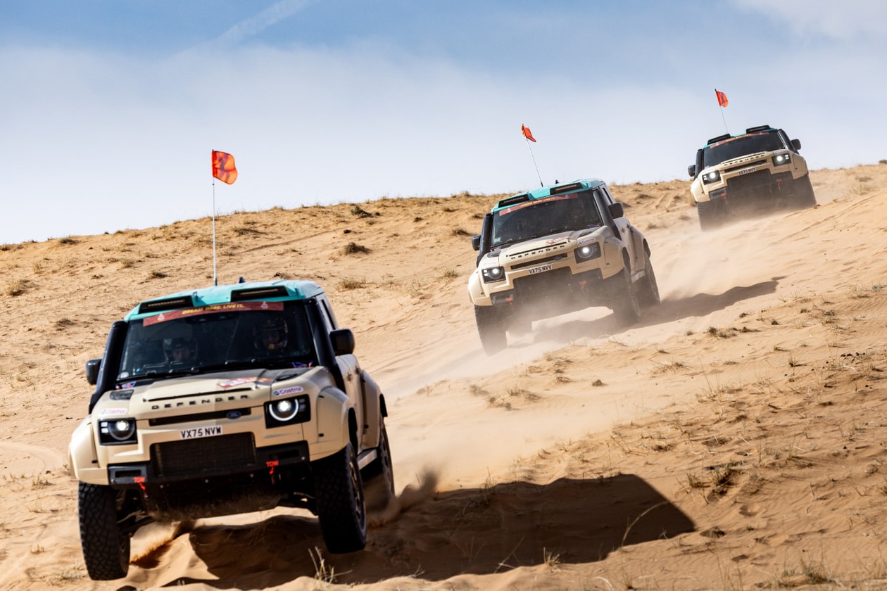 なぜ DEFENDER はダカール・ラリーに挑戦したのか？　ディフェンダー