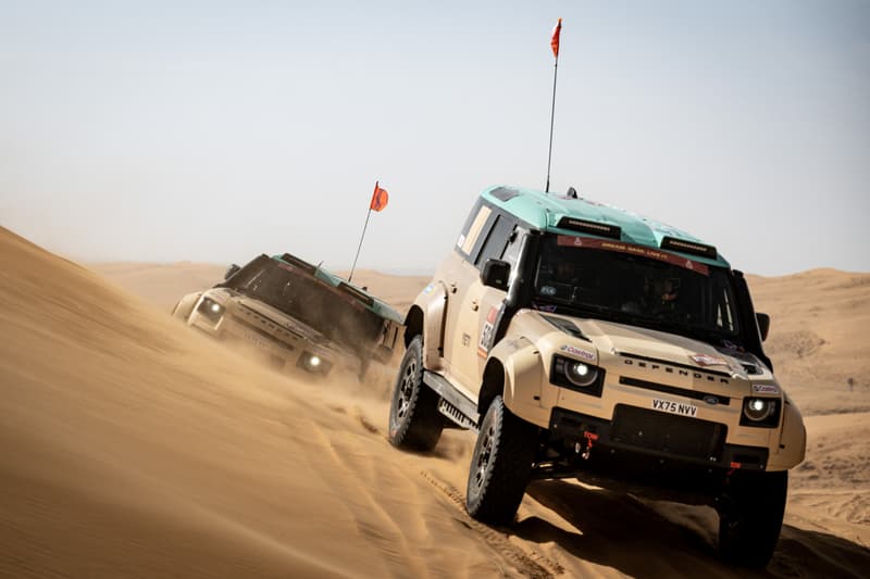 なぜ DEFENDER はダカール・ラリーに挑戦したのか？　ディフェンダー