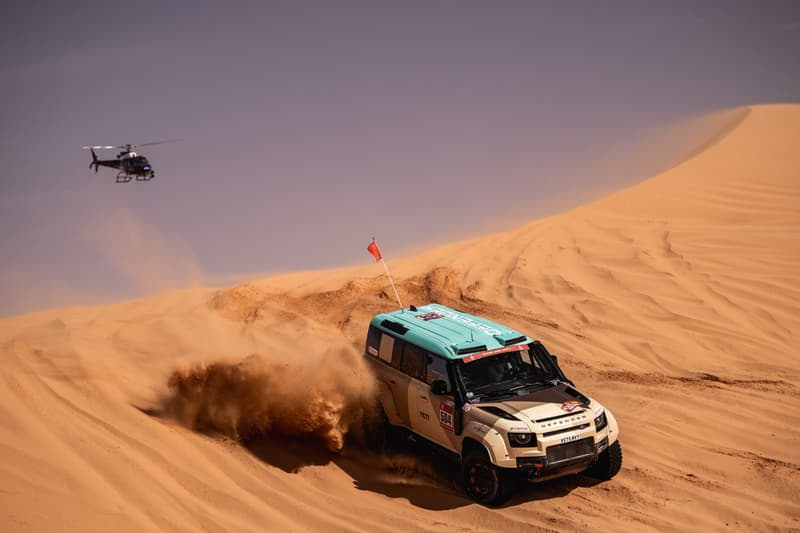 なぜ DEFENDER はダカール・ラリーに挑戦したのか？　ディフェンダー