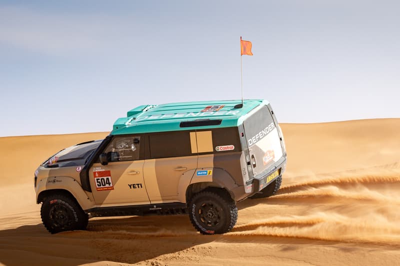 なぜ DEFENDER はダカール・ラリーに挑戦したのか？　ディフェンダー