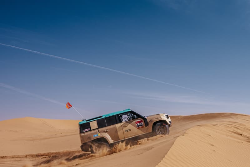 なぜ DEFENDER はダカール・ラリーに挑戦したのか？　ディフェンダー