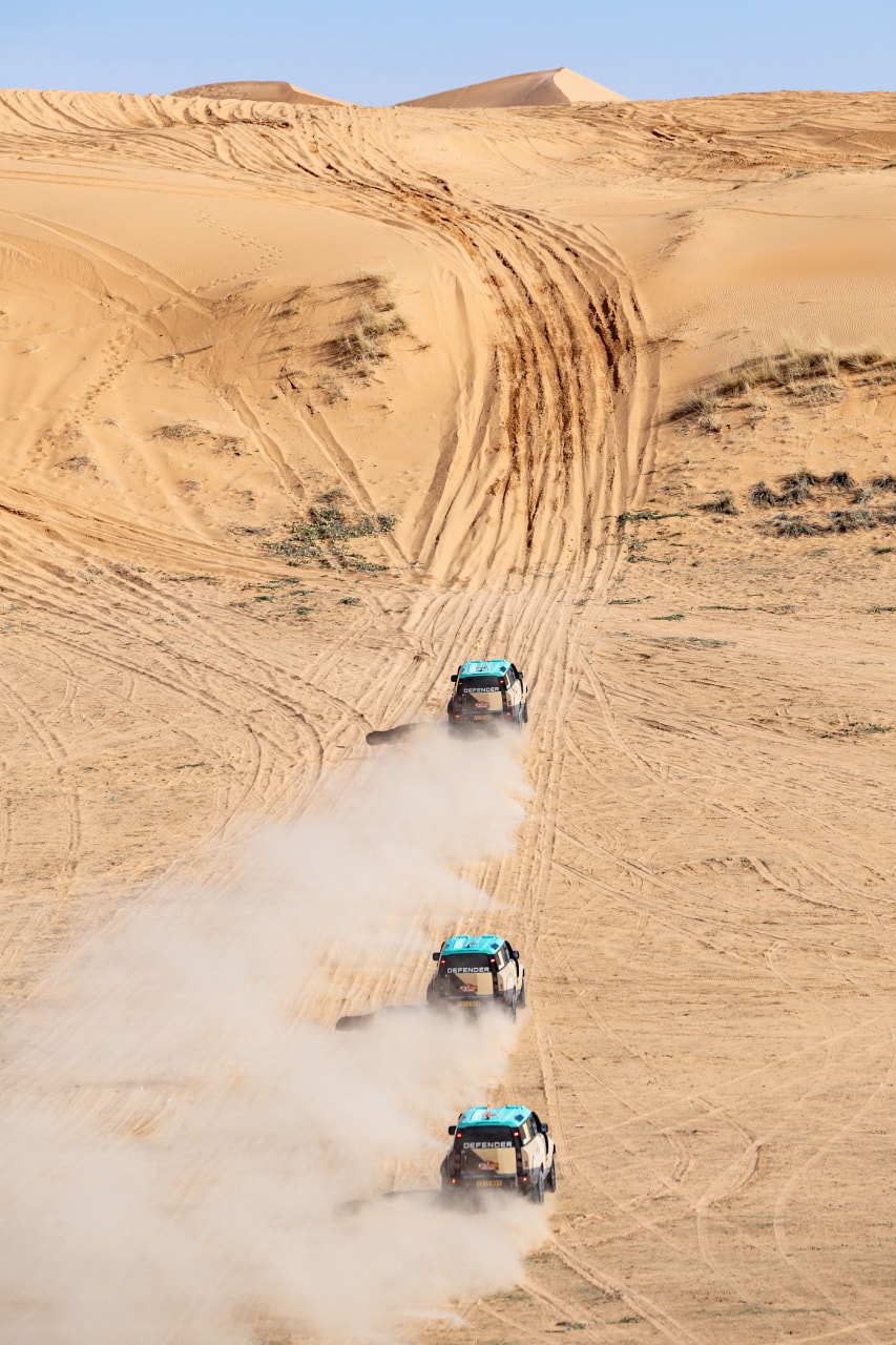 なぜ DEFENDER はダカール・ラリーに挑戦したのか？　ディフェンダー