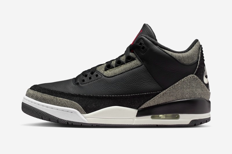 リーバイス x エアジョーダン 3 の公式ビジュアルが浮上 Levi’s® x Air Jordan 3 official images