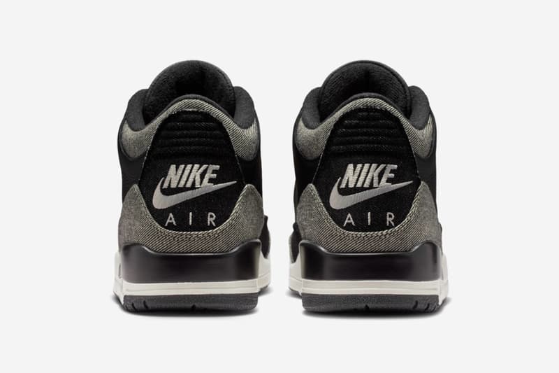 リーバイス x エアジョーダン 3 の公式ビジュアルが浮上 Levi’s® x Air Jordan 3 official images
