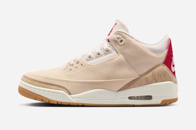 リーバイス x エアジョーダン 3 の公式ビジュアルが浮上 Levi’s® x Air Jordan 3 official images