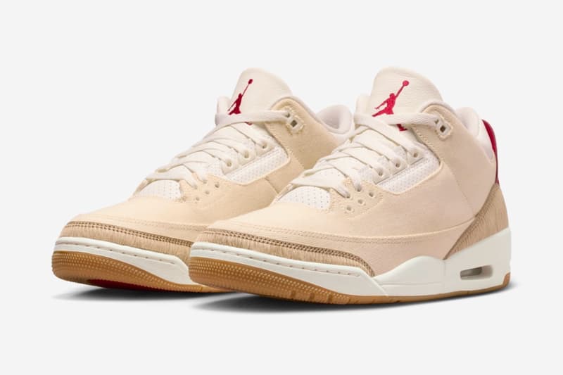 リーバイス x エアジョーダン 3 の公式ビジュアルが浮上 Levi’s® x Air Jordan 3 official images
