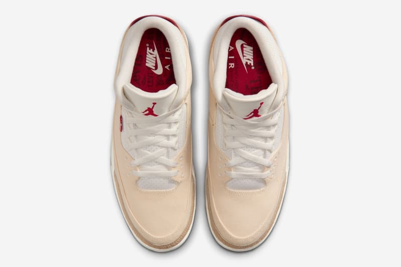 リーバイス x エアジョーダン 3 の公式ビジュアルが浮上 Levi’s® x Air Jordan 3 official images
