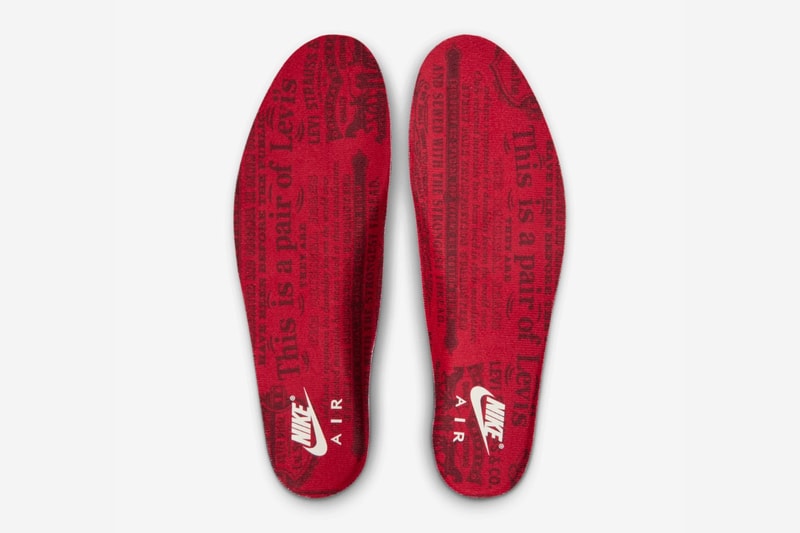 リーバイス x エアジョーダン 3 の公式ビジュアルが浮上 Levi’s® x Air Jordan 3 official images