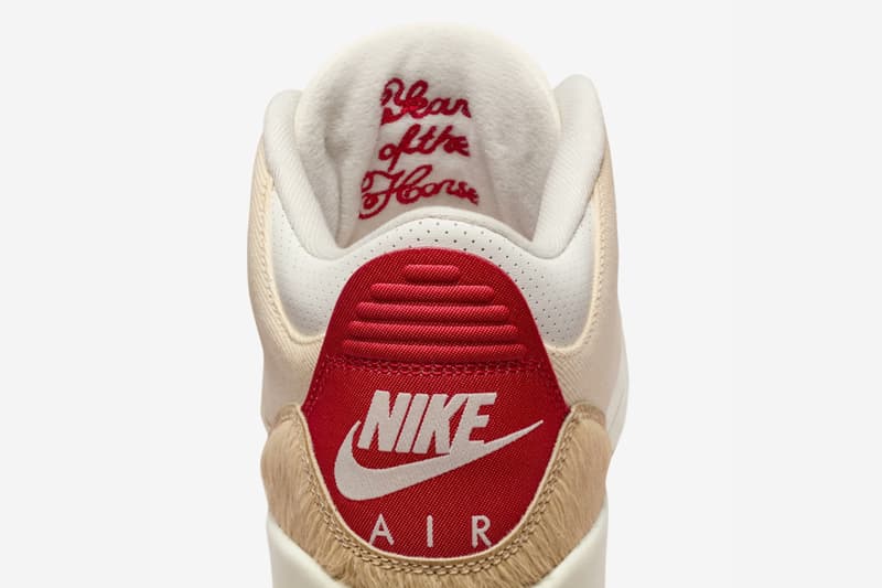 リーバイス x エアジョーダン 3 の公式ビジュアルが浮上 Levi’s® x Air Jordan 3 official images