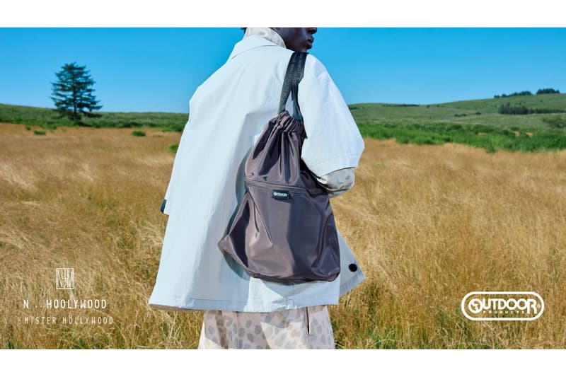N.ハリウッドコンパイルxアウトドアプロダクツによる最新コラボアイテムが発売 n hoolywood compile outdoor products new collabo item release info