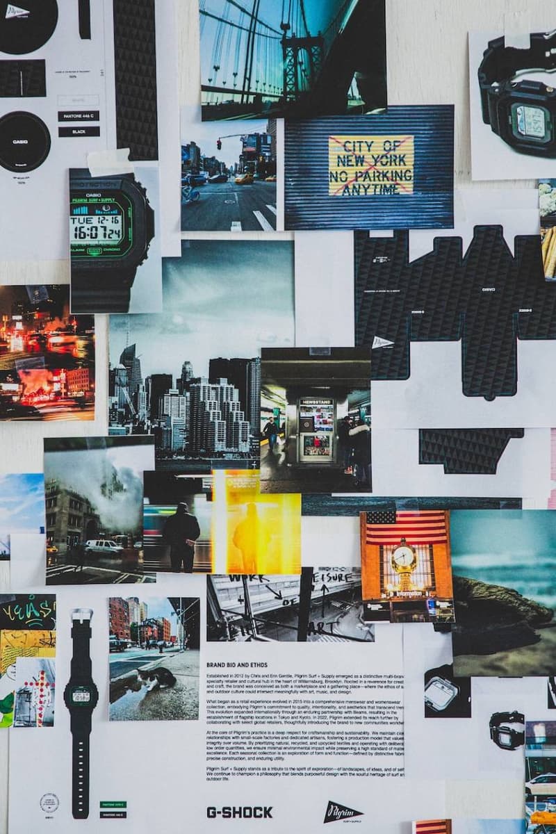 ピルグリム サーフ+サプライの日本上陸10周年を記念しGショックとのコラボが実現 pilgrim surfsupply 10 years aniversaly g shock collaboration release info