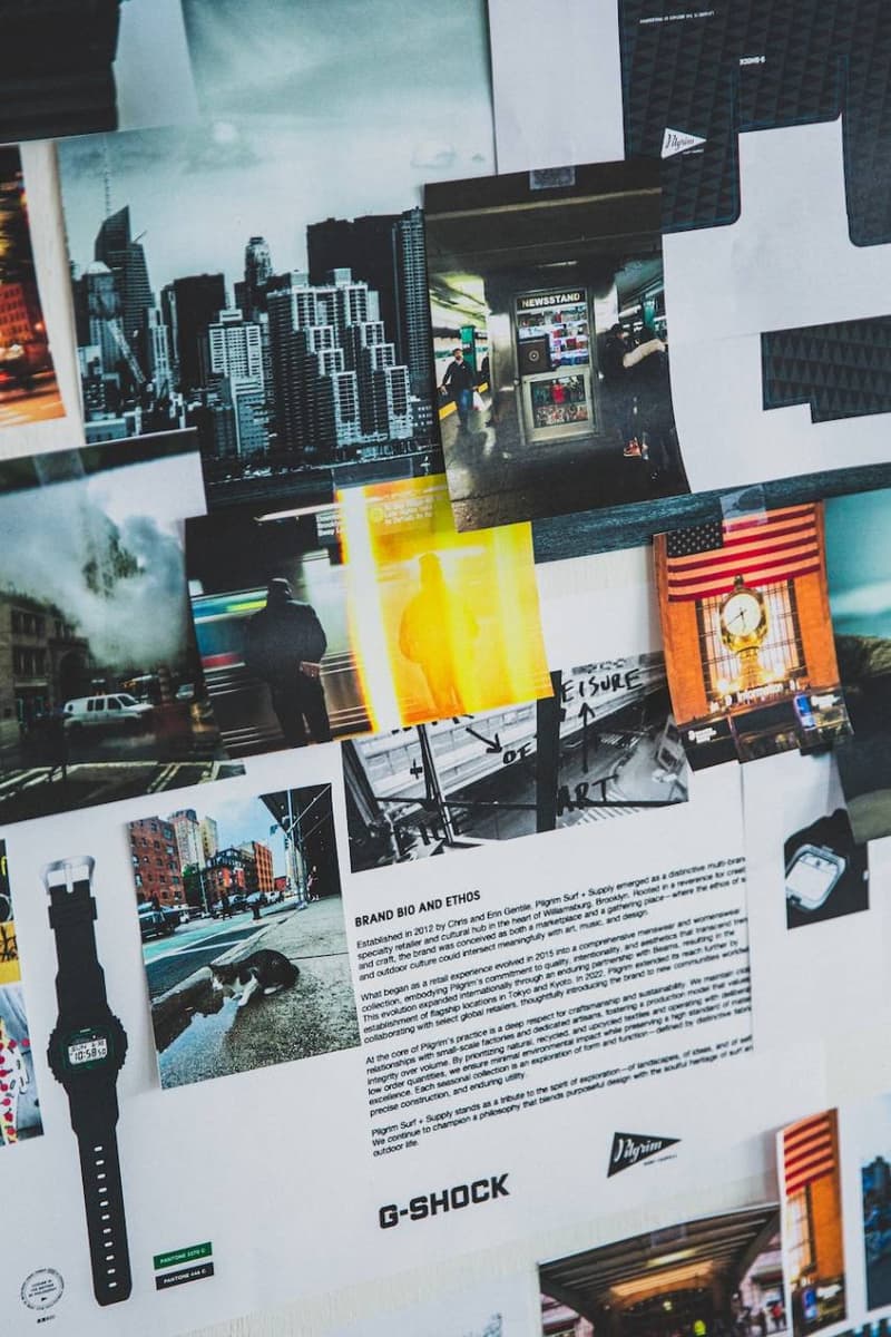 ピルグリム サーフ+サプライの日本上陸10周年を記念しGショックとのコラボが実現 pilgrim surfsupply 10 years aniversaly g shock collaboration release info