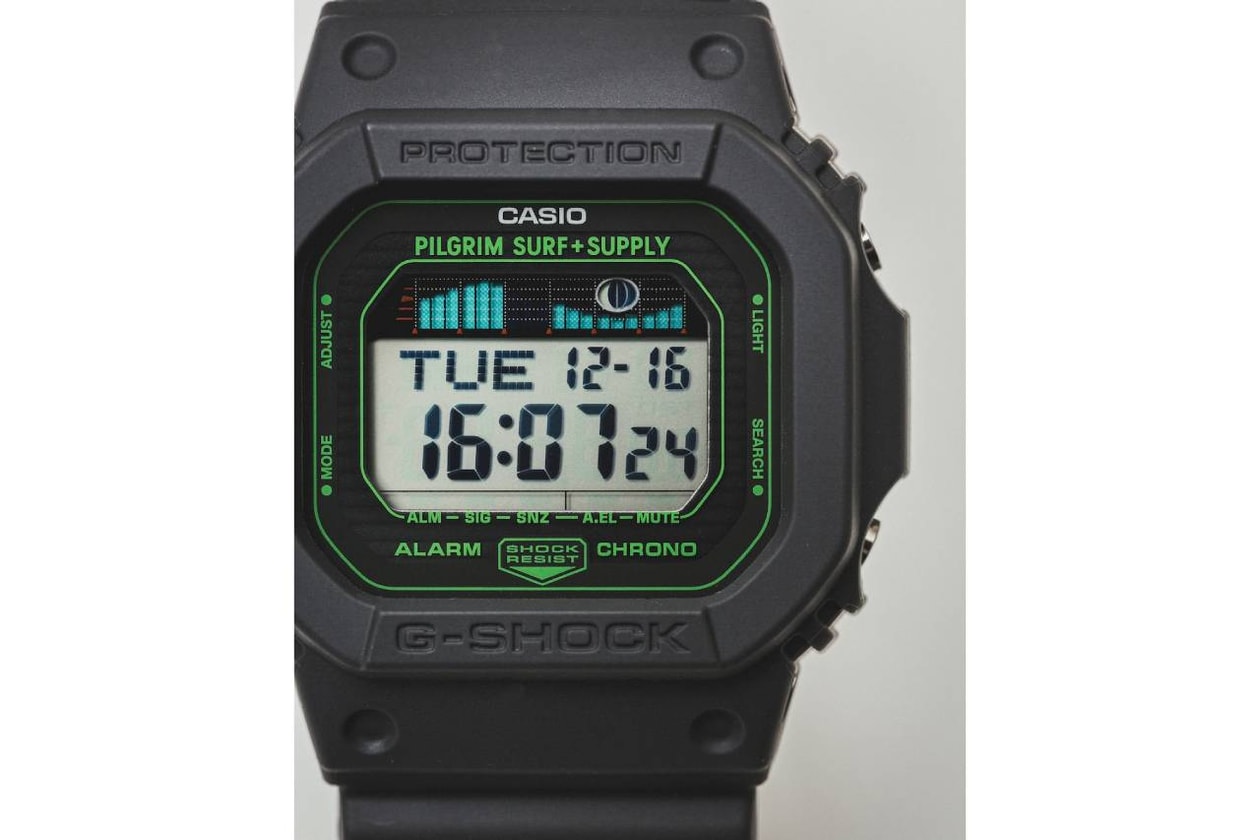 ピルグリム サーフ+サプライの日本上陸10周年を記念しGショックとのコラボが実現 pilgrim surfsupply 10 years aniversaly g shock collaboration release info